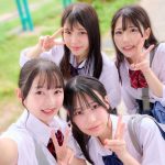 deaa025 ｜ひまり＆つぼみ＆ゆの＆わこ｜電影シロウト-青春-
